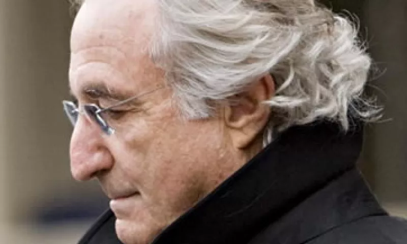 El autor intelectual de la estafa, Bernard Madoff, cumplió un lustro en la cárcel. (Foto: Getty Images)