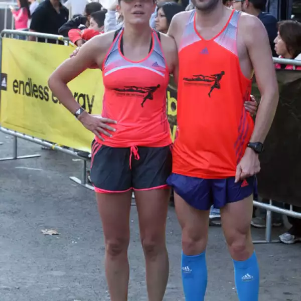 Julieta Calviño y Gabriel Alesia