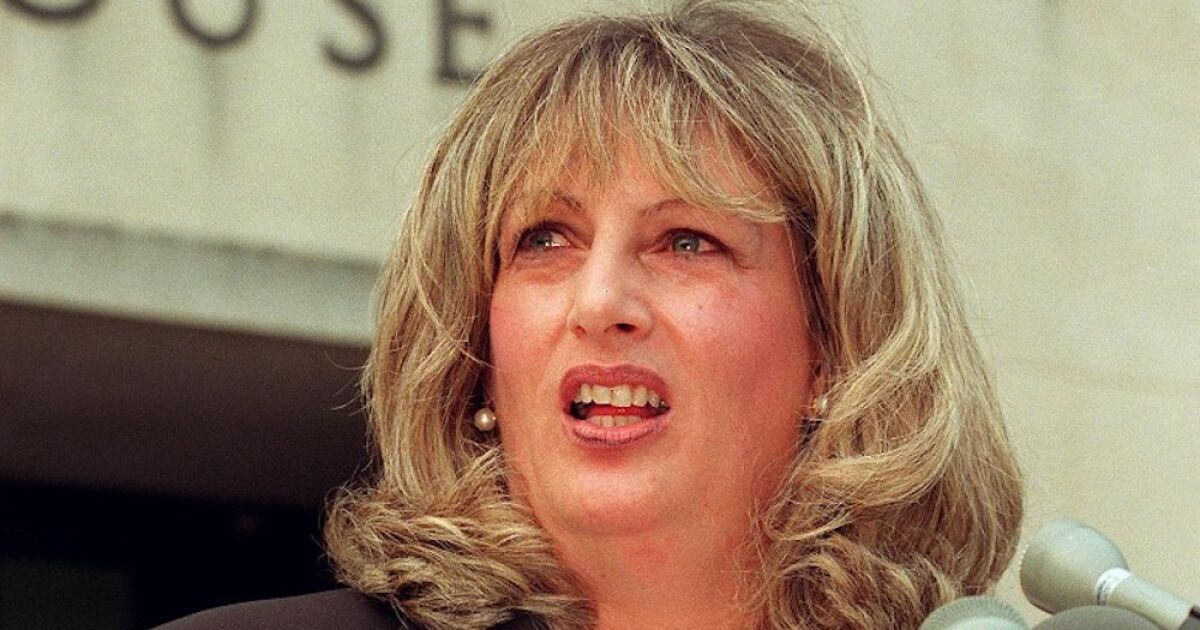 Muere Linda Tripp La Mujer Que Destapo El Romance De Bill Clinton Con Monica Lewinsky