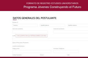 Jóvenes estudios