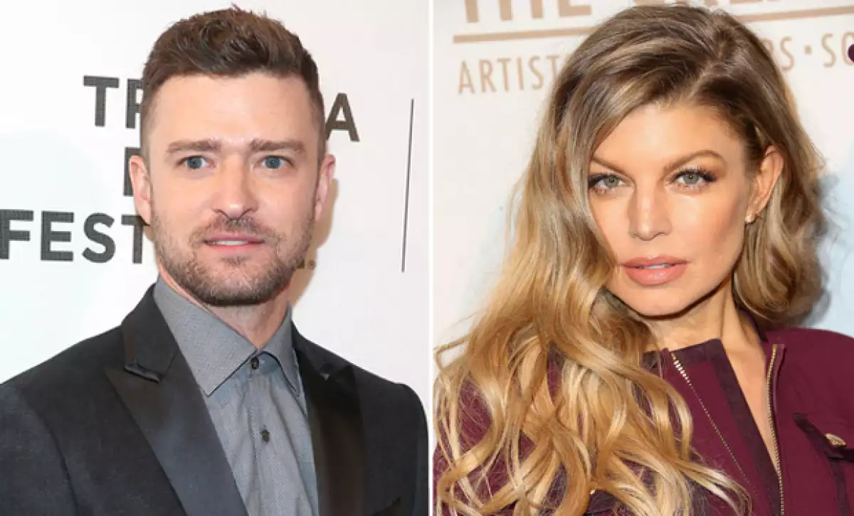Fergie es siete años mayor que Justin, y aun cuando él tenía 16, ella tuvo una relación con él.