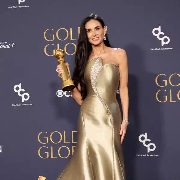 82nd Annual Golden Globe Awards - Press Room