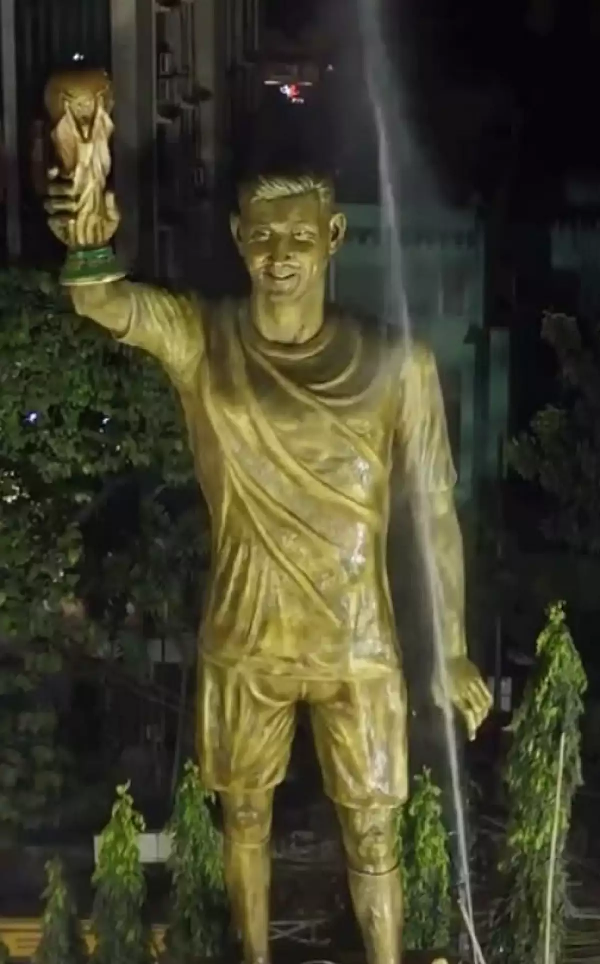 Estatua de Lionel Messi