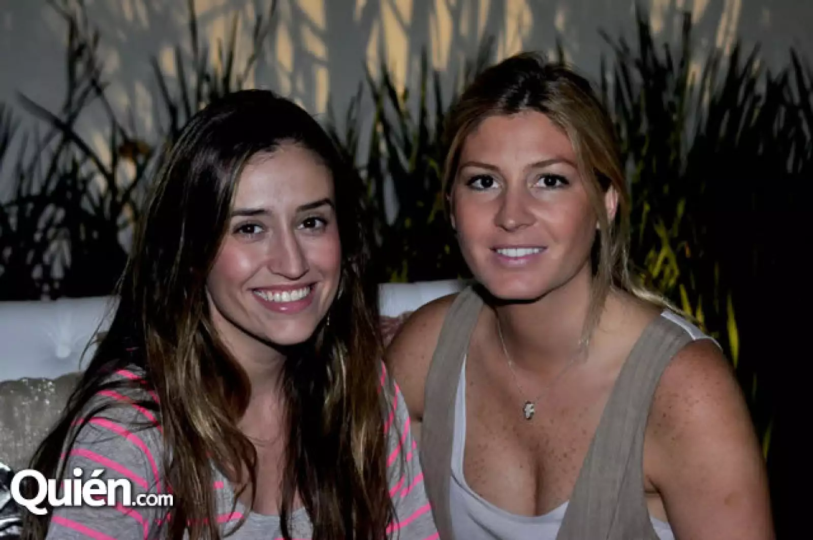 Noelle Bermudez y Alicia Santos