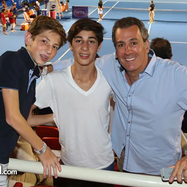 Marco Slim, Mauricio Hajj y José Chedraui