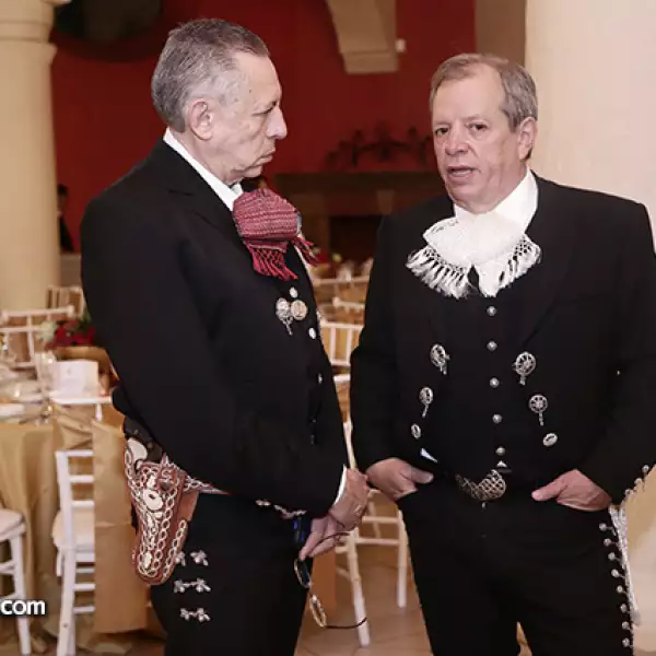 Pedro Benitez y Luis Franco