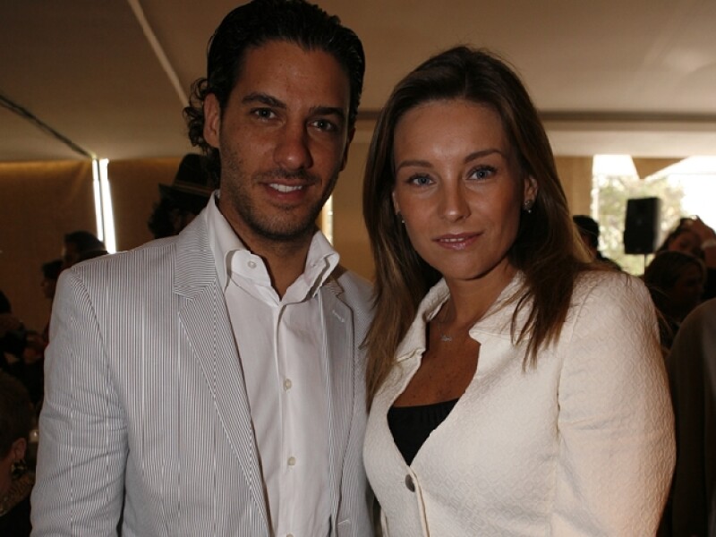 Erick Elías y Dominika Paleta fueron parte del jurado VIP.