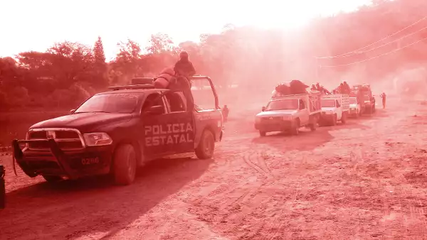 Desplazados de Guerrero