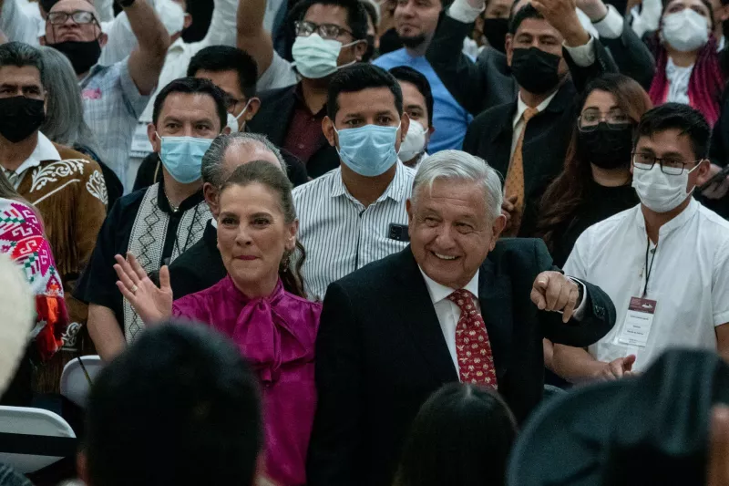AMLO Inauguración AIFA