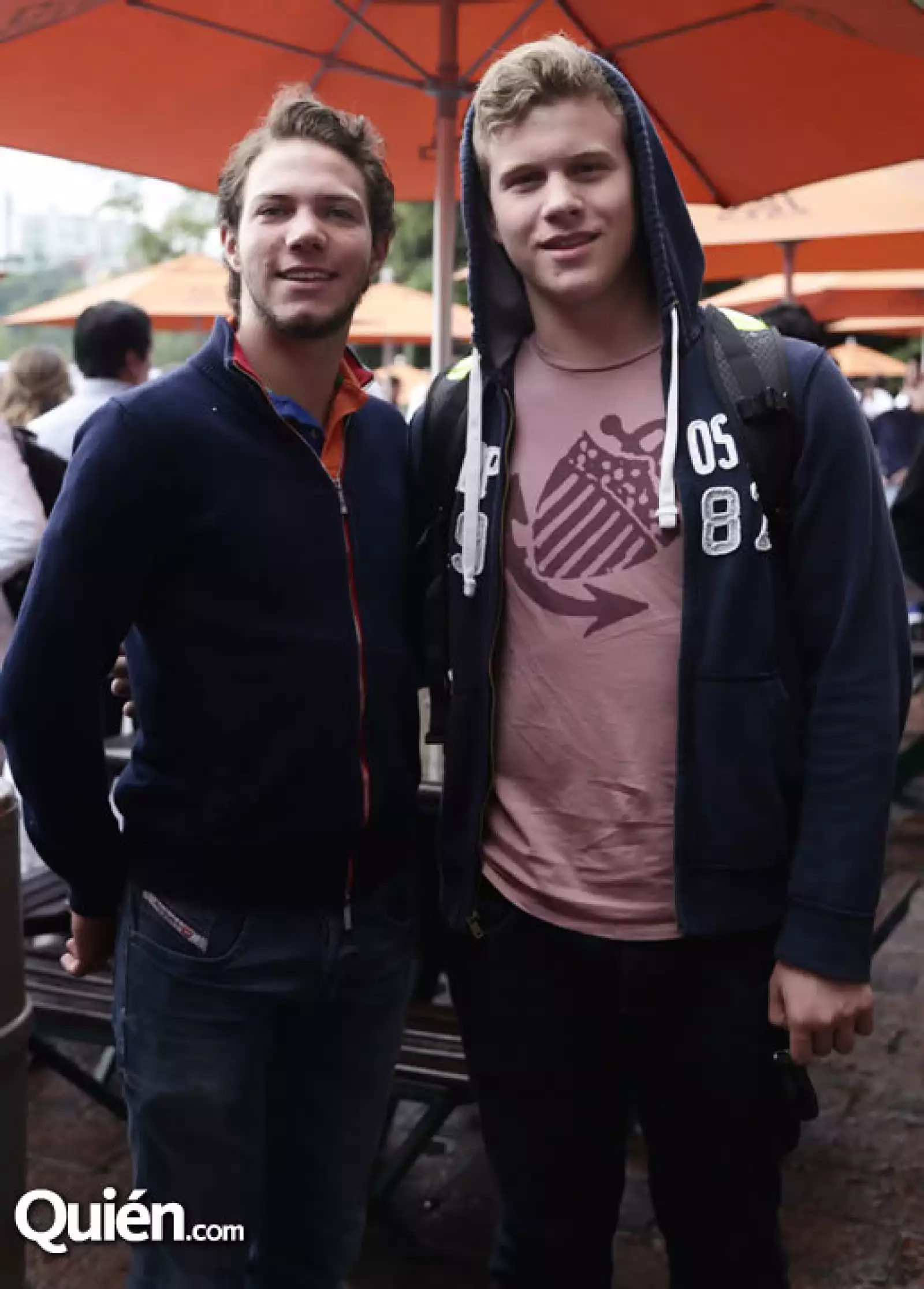 Javier Lanz Duret y Richard Budavari