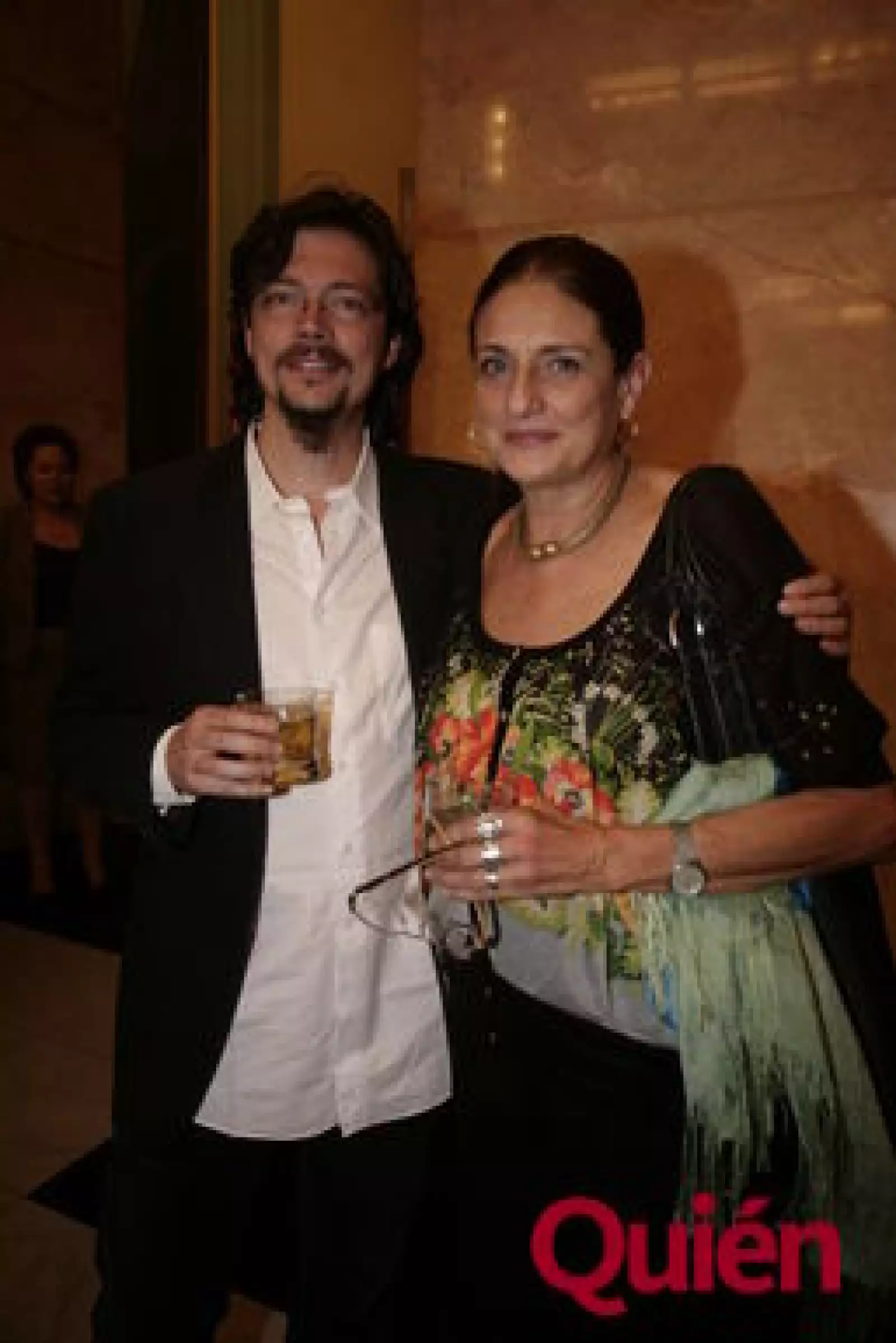Andrés Solis, Adriana Camarena