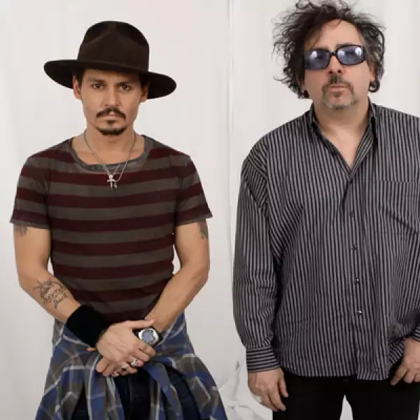 Con su amigo, el director Tim Burton, Depp ha colaborado en ocho cintas.