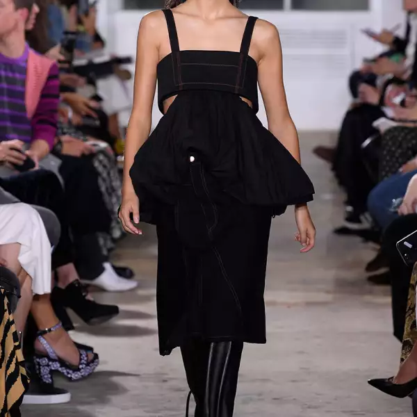 Proenza Schouler show, Runway, Spring Summer 2019, New York Fashion Week, USA - 10 Sep 2018