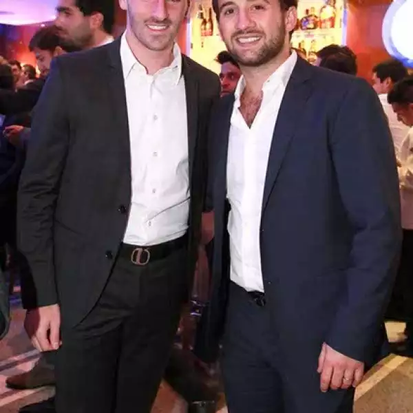 Jose Micha y Alfonso Helfon