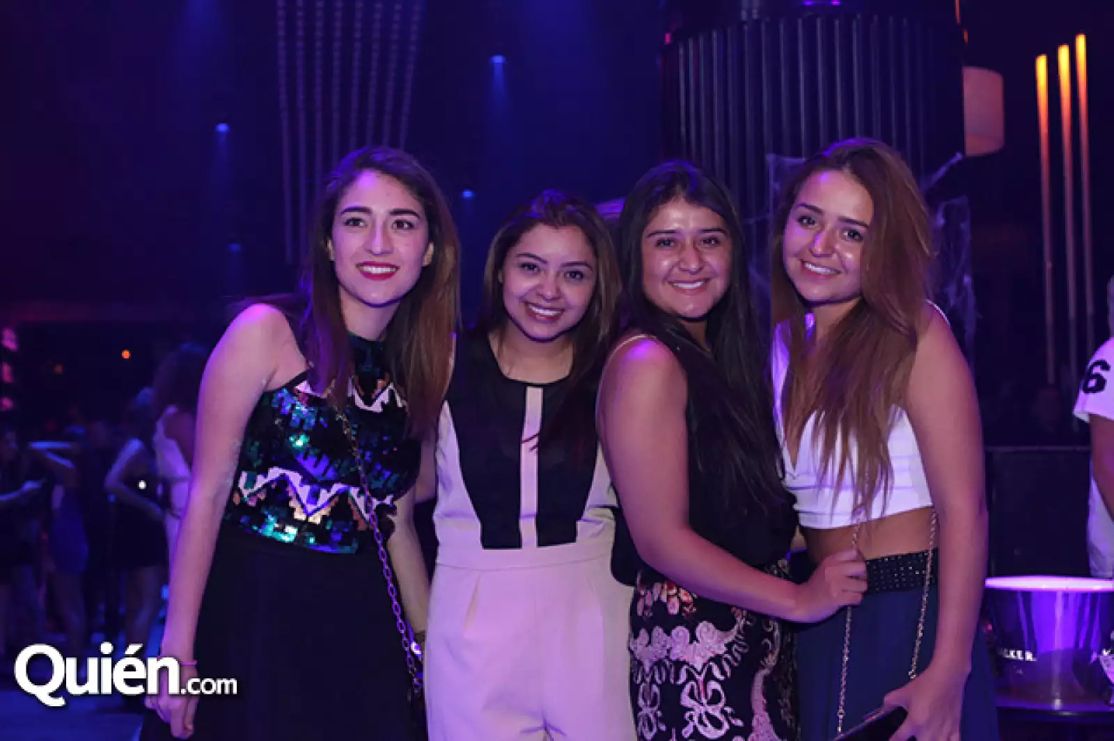 Mariana Acosta,Fer Gallegos,Karen Gómez y Soraya Gómez