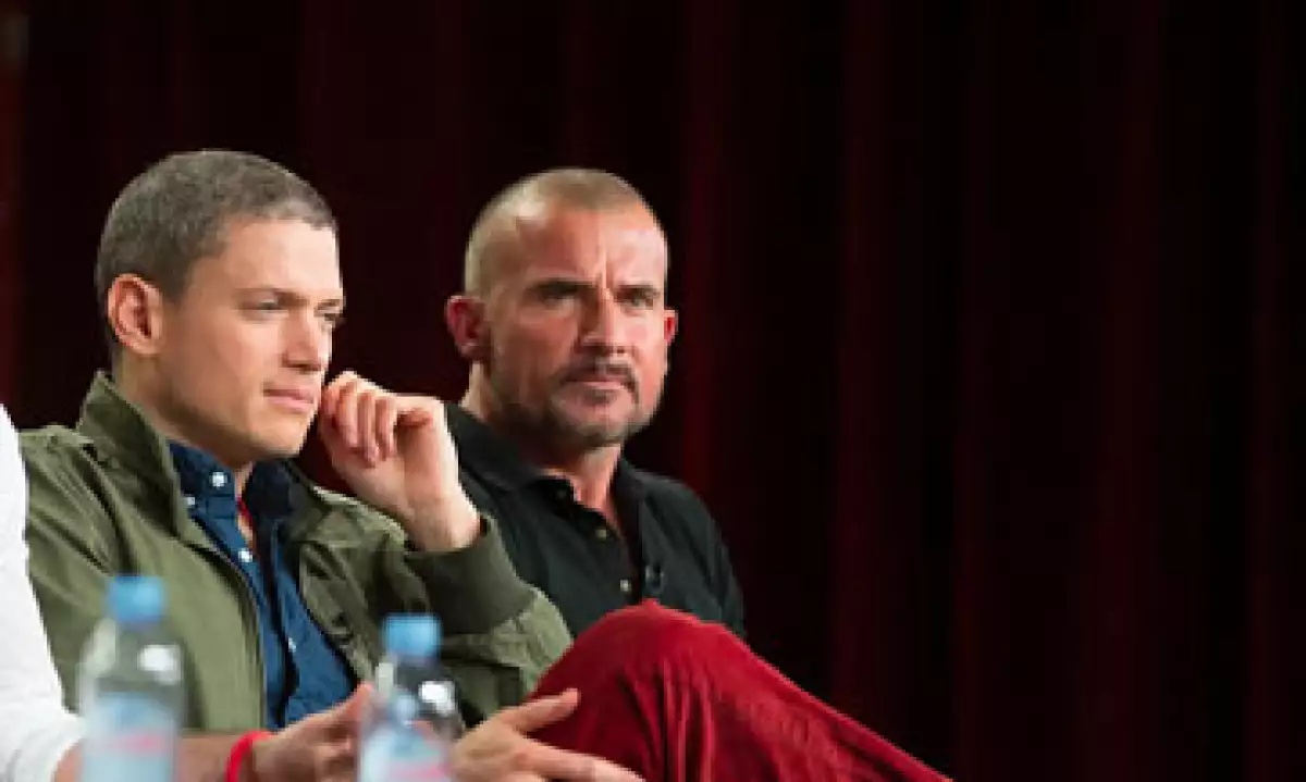 Wentworth Miller y Dominic Purcell regresarán al nuevo proyecto de Fox. (Foto: Getty Images)