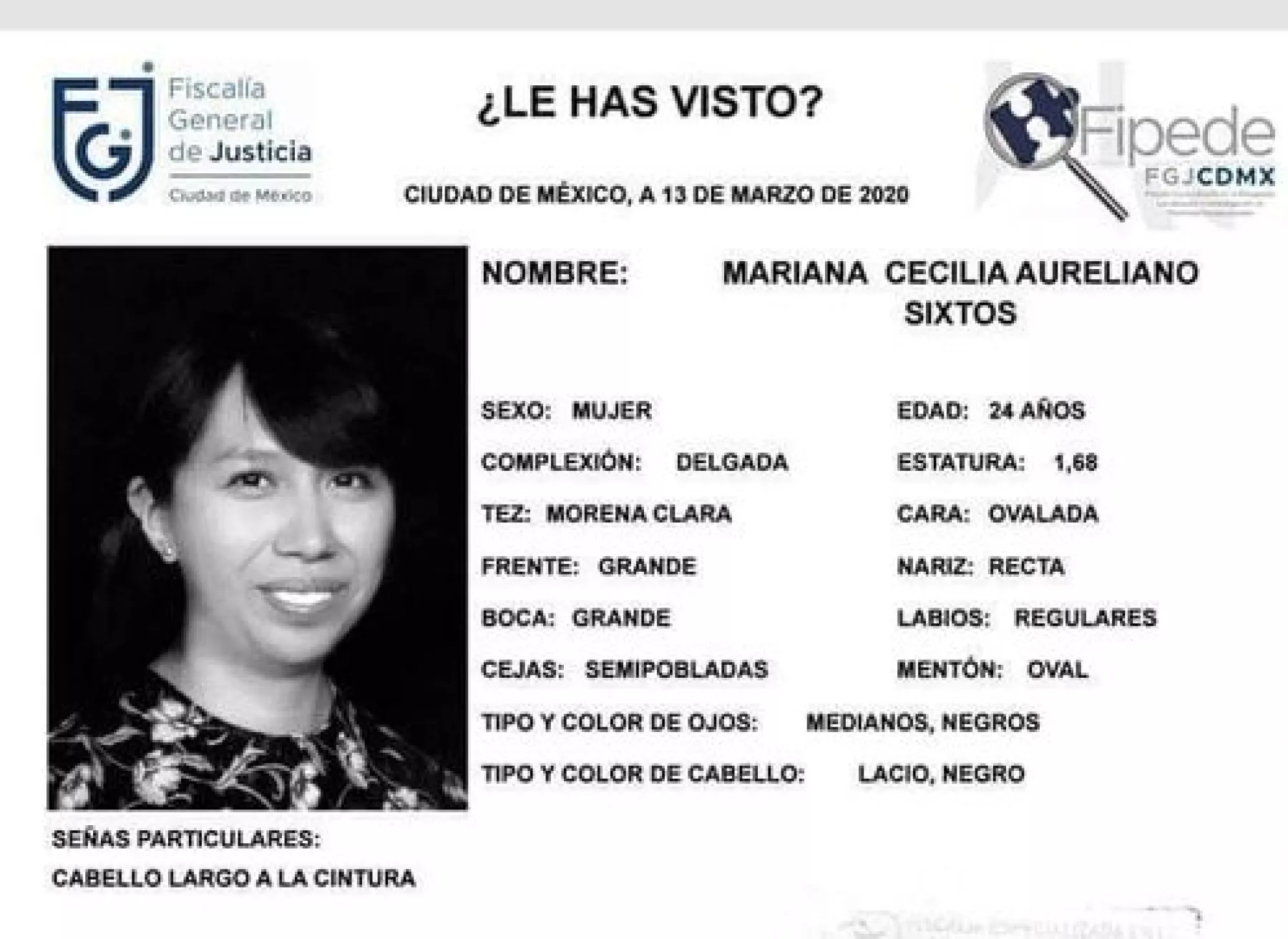 mariana cecilia estudiante unam