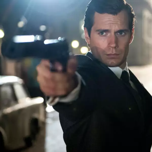 Sexy y peligroso, el actor en una escena de la nueva película The Man from UNCLE.