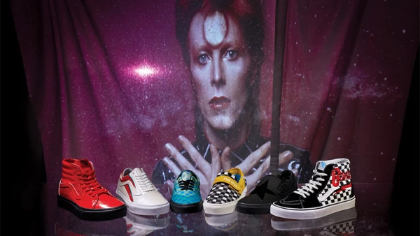Vans x David Bowie