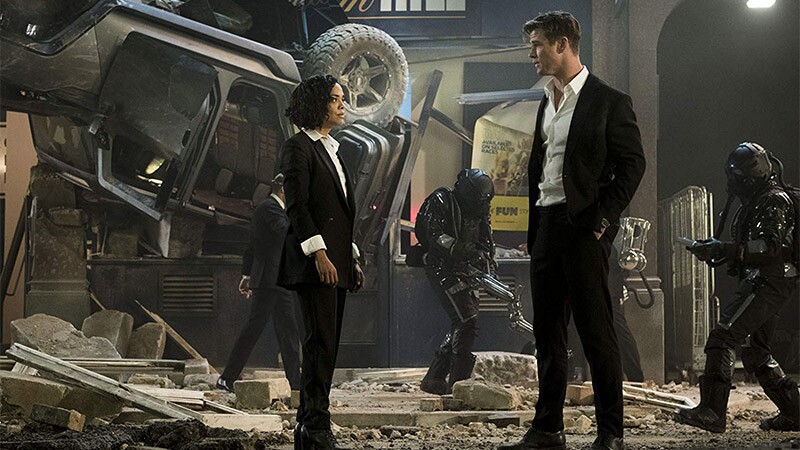Men In Black: International