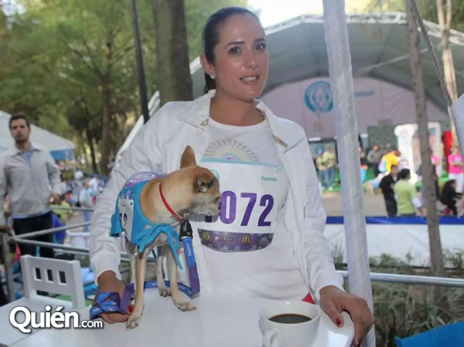 Bety Monroe con Camila