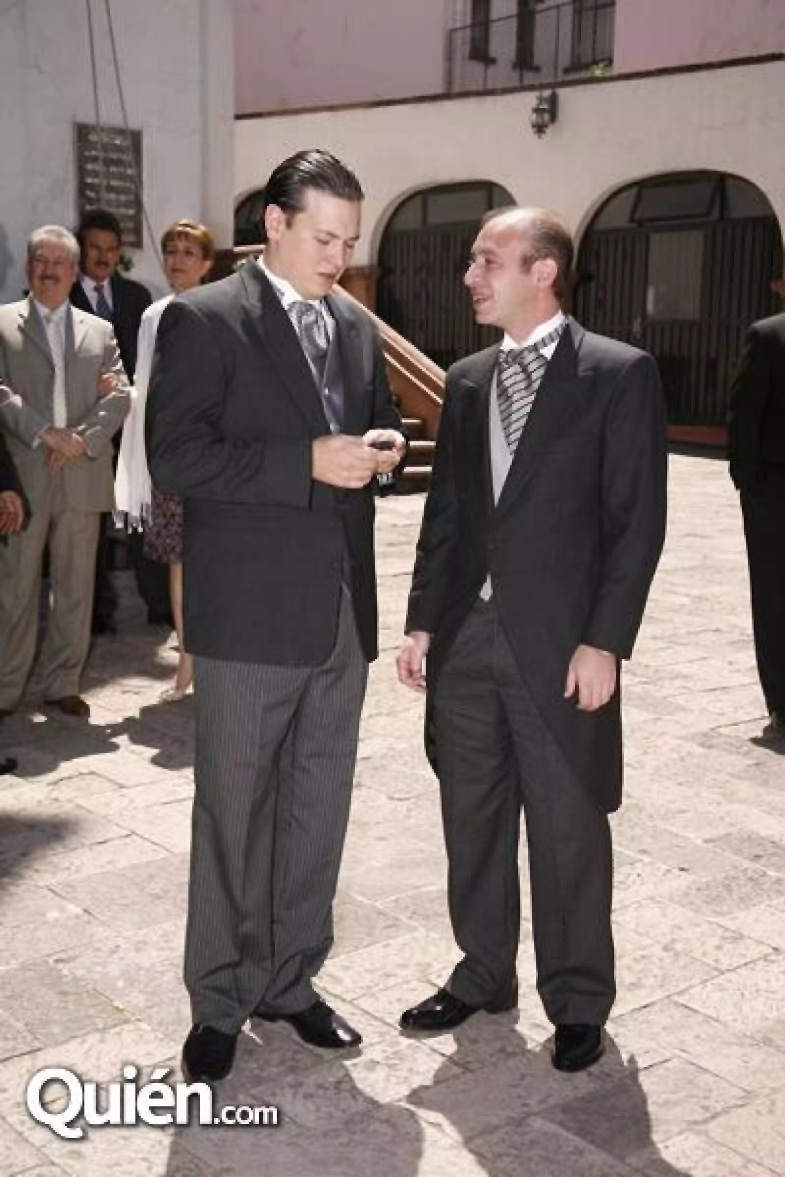 Boda Rene Hajj y Emilce Carrillo