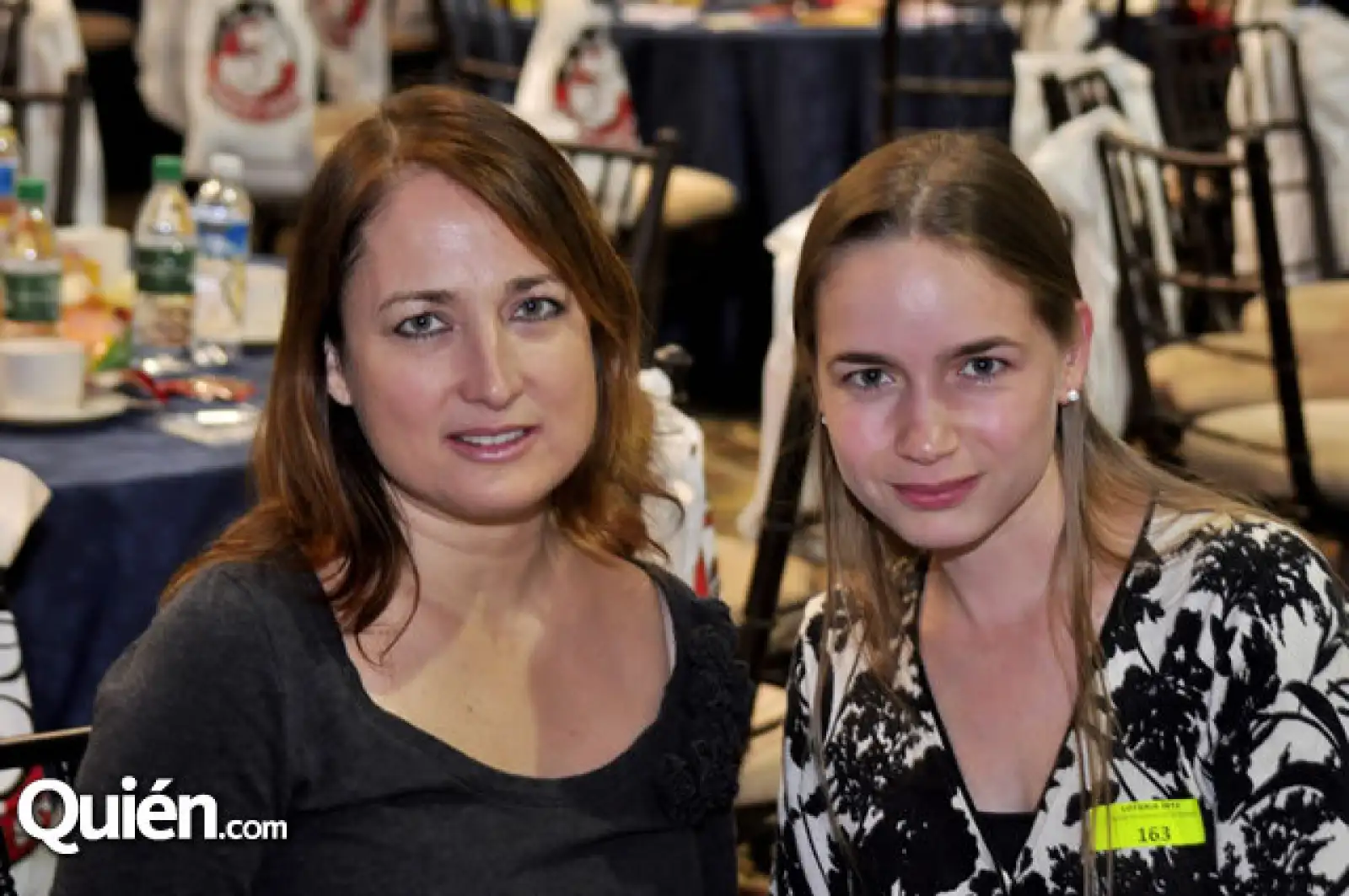 Laura Garza de Dillon y Mariana de Martínez