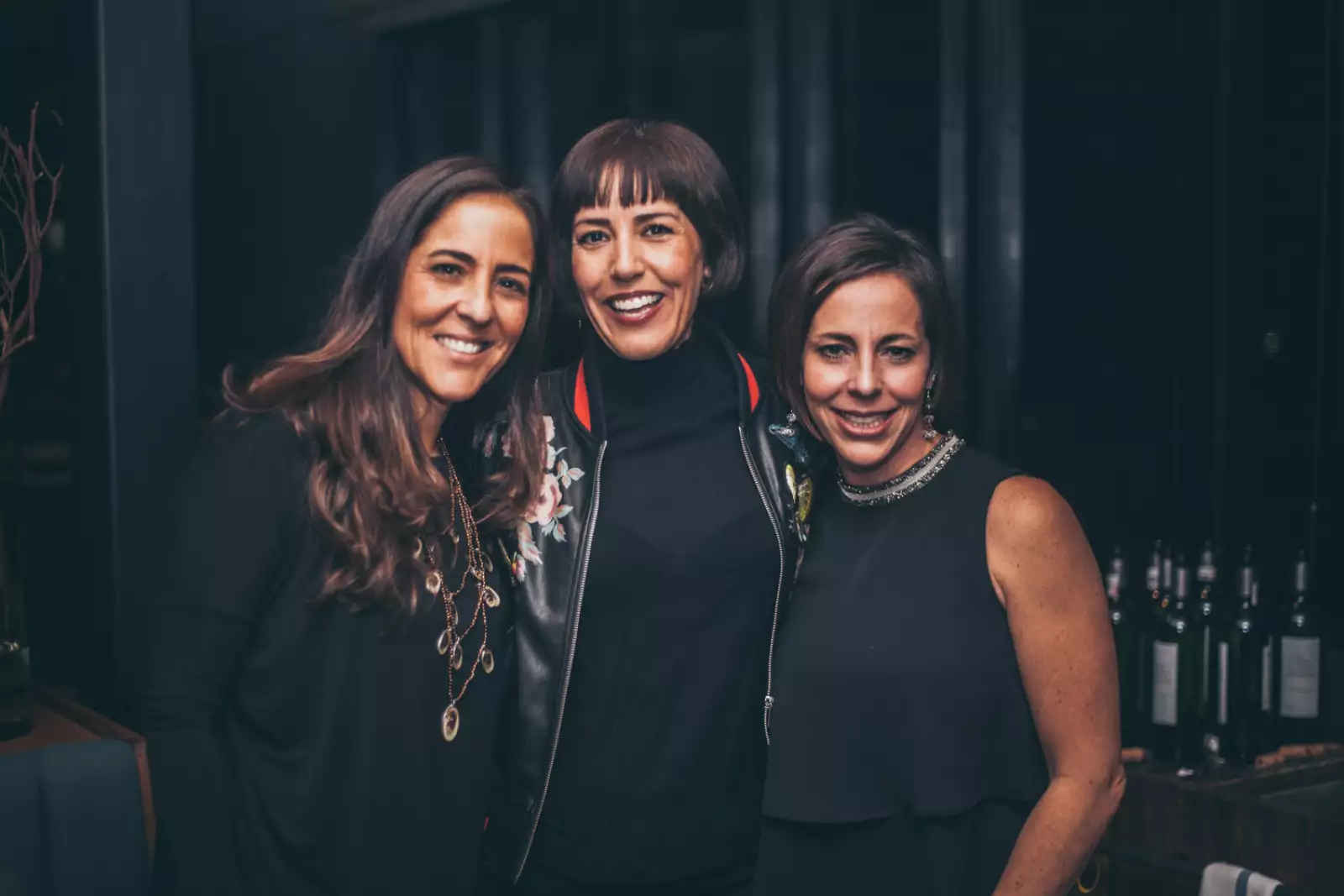 Adriana Rivera, Stephanie Salas, Silvia