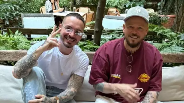 J Balvin y Residente 