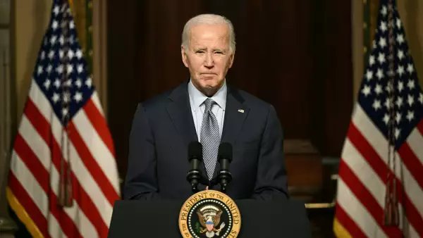 Joe Biden ha dicho que buscará ampliar un paquete monetario para Israel. 