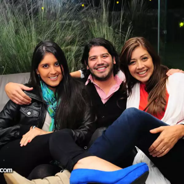 Jenny, Alexis e Irith Ornelas