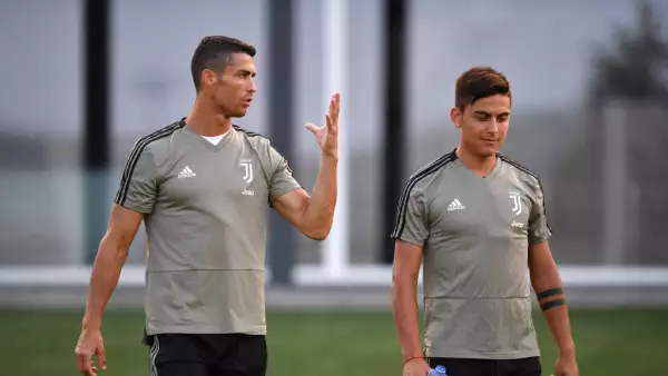Dybala Cristiano Ronaldo