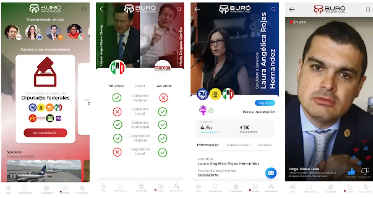 plataformas elecciones 2021
