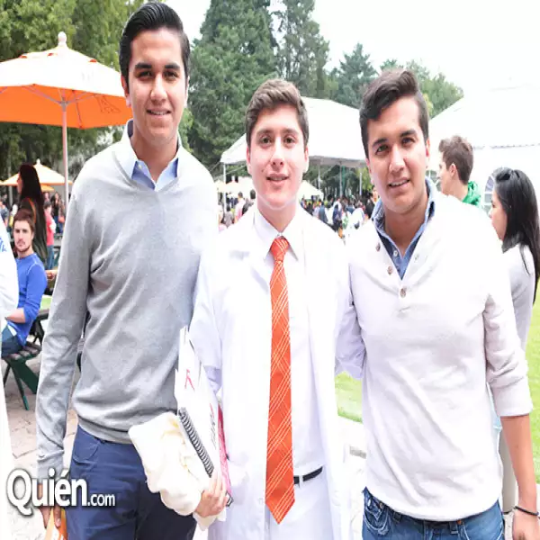 Alejandro Estrada,José Añfredo Villar,Alfredo Estrada