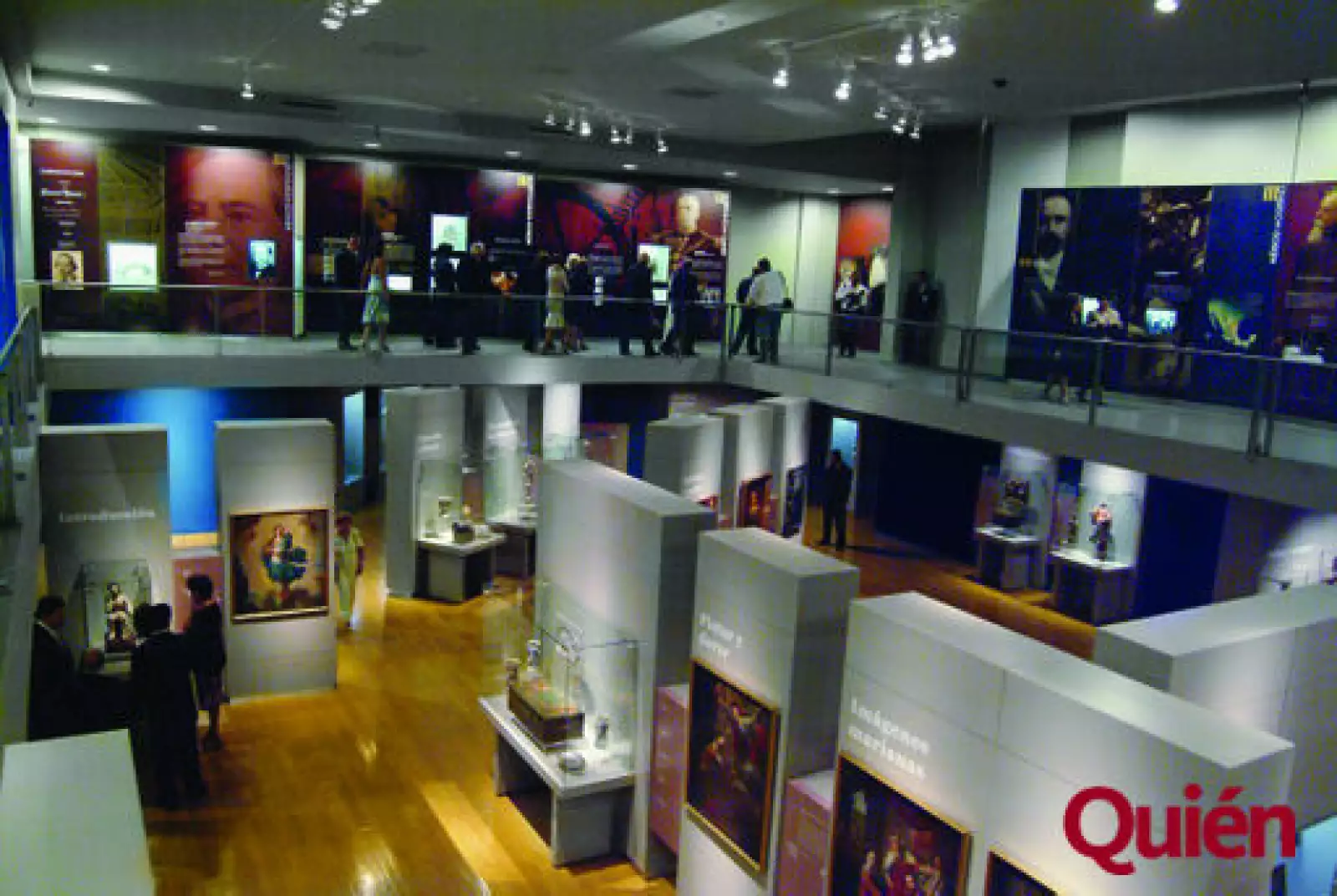 Aspectos. Inauguración del Museo Arocena