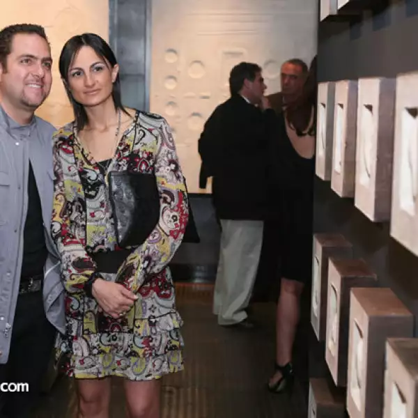 Carlos Aboumrad y Regina Mora