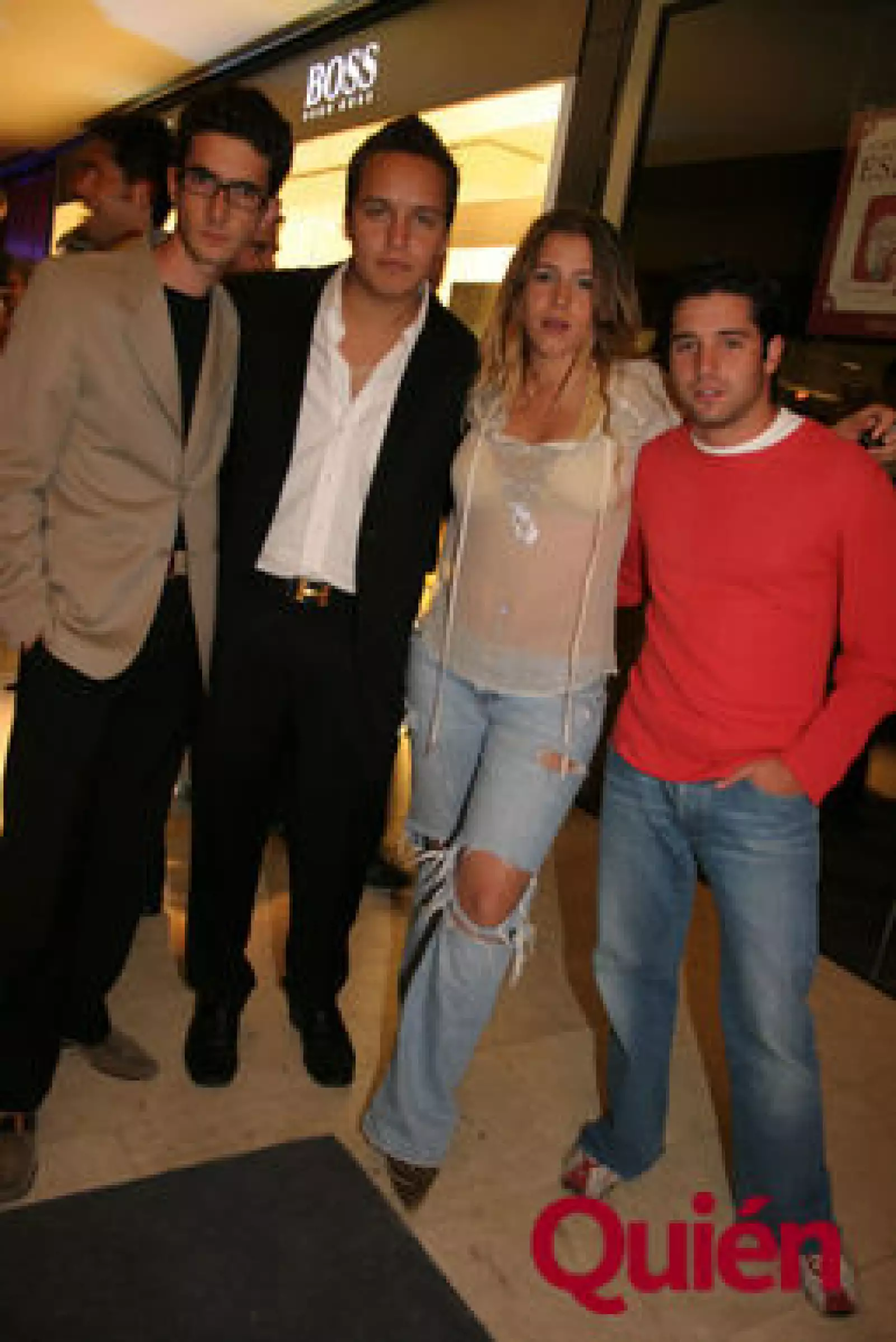 Jerónimo Gaxiola, Christian González, Francesca Salinas, Arturo Ortiz