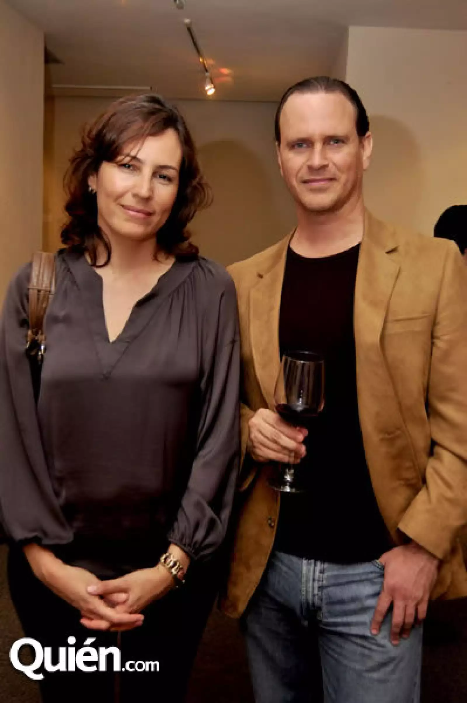 Diana Cárdenas y Luis Madaria