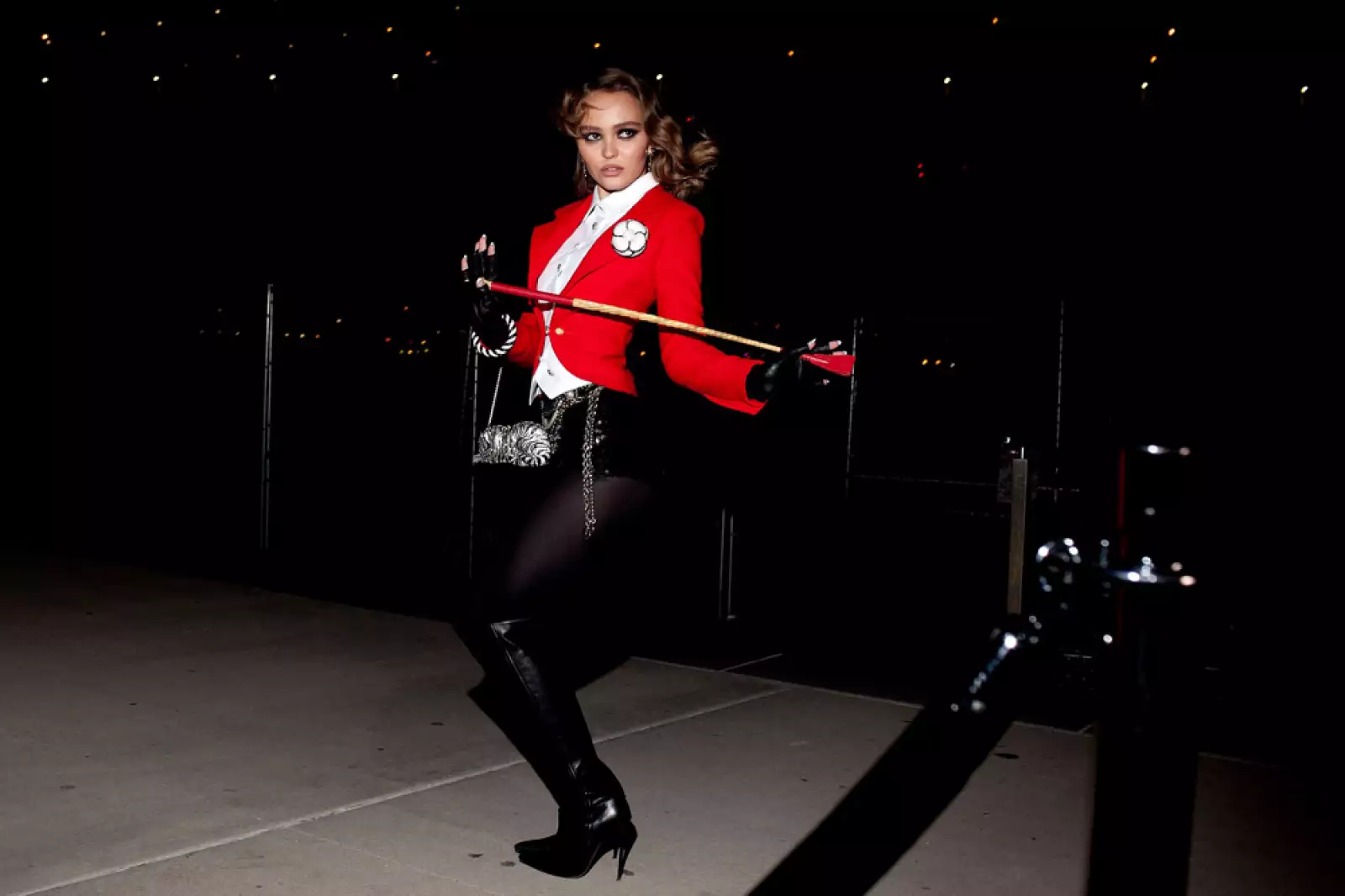 V Magazine & Chanel Halloween Party, New York, USA - 26 Oct 2018