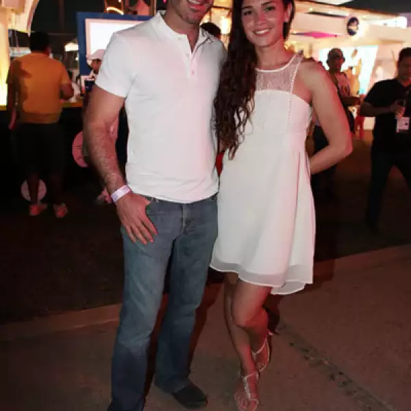 Toño de la Vega y Karla Novelo