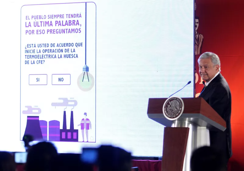 AMLO termoeléctrica Yecapixtla