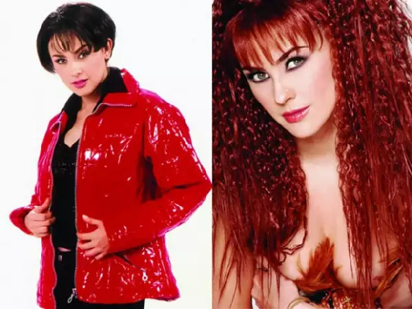 Aracely siempre fue sexy y ha buscado distintos looks.