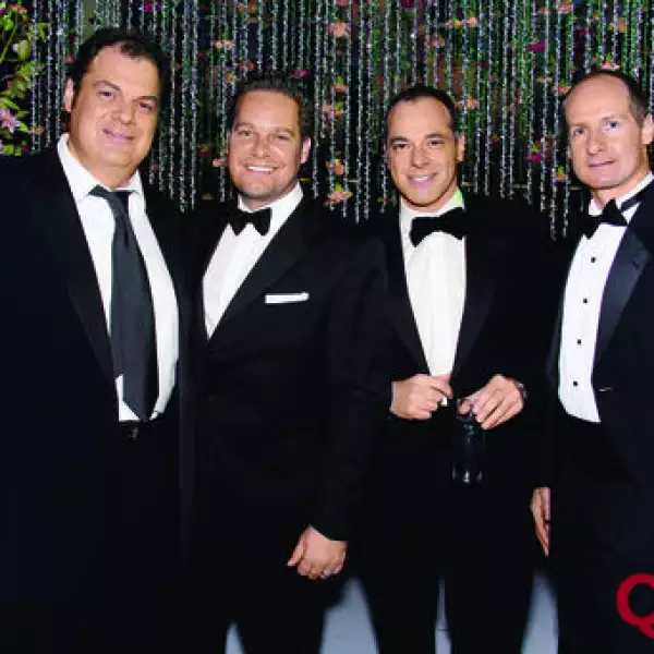 Joseph Goldemberg, Alberto Santos, Harry Goldemberg, Cosntancio Villarreal
