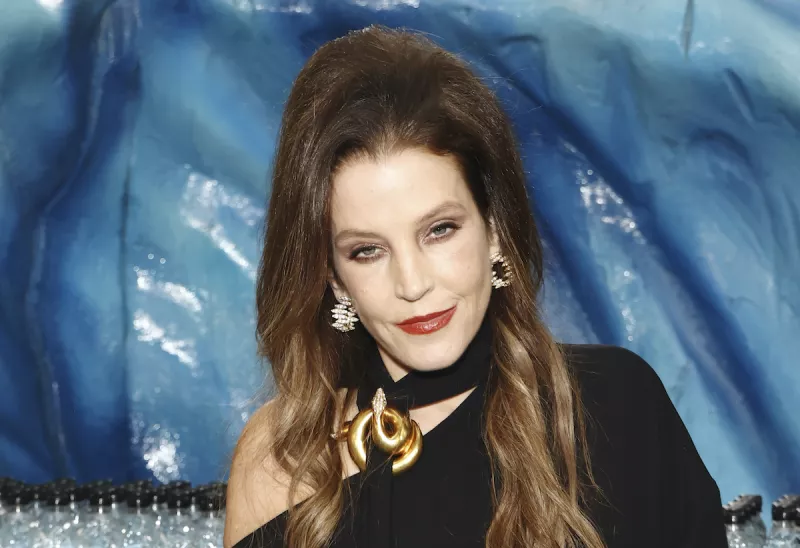 Icelandic Glacial At The 80th Annual Golden Globe Awards