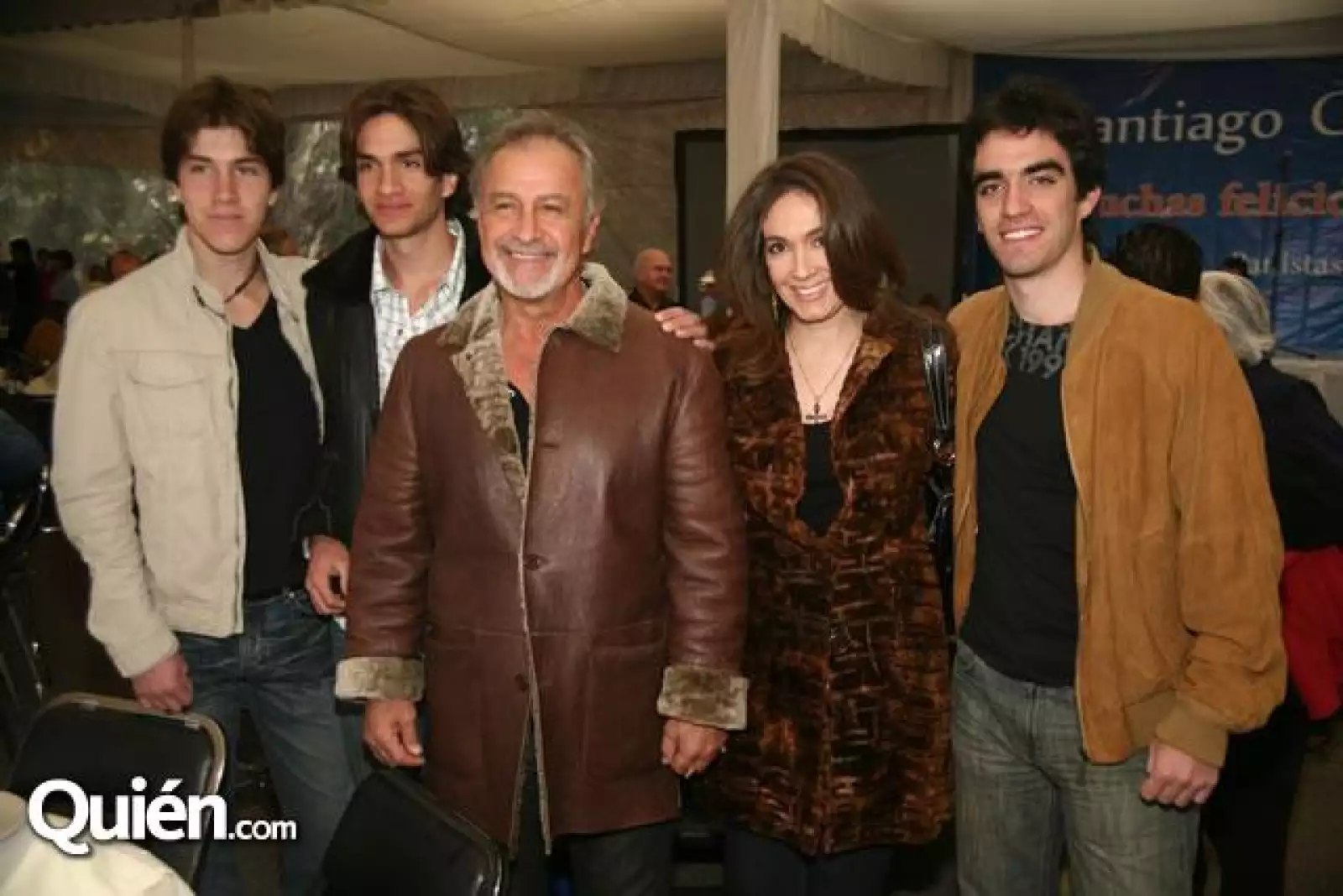 Daniel Pedrero,Francisco Pedrero,Alfonso Pedrero,Gabriela Pedrero,Alfonso Pedrero
