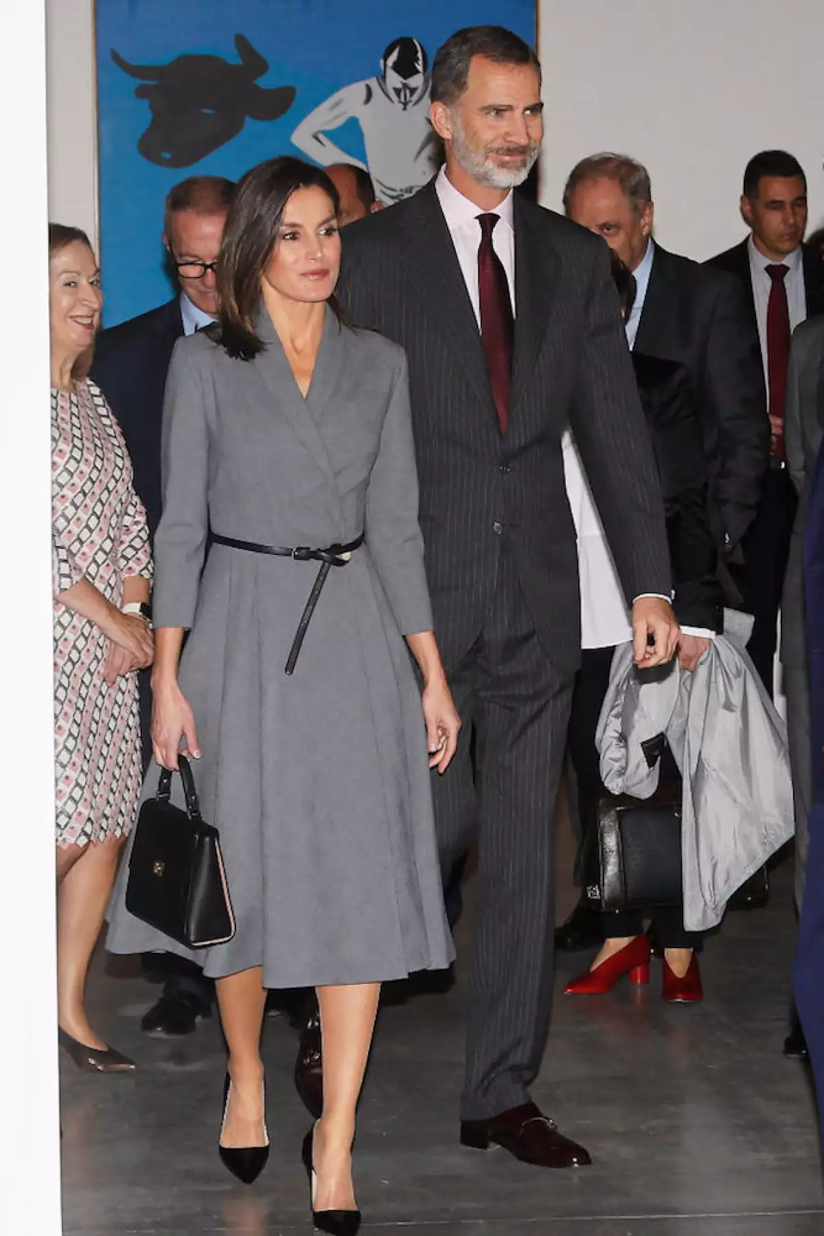 Spanish Royals Inaugurate An Exhibition To Commemorate The Anniversary Of The Democracy