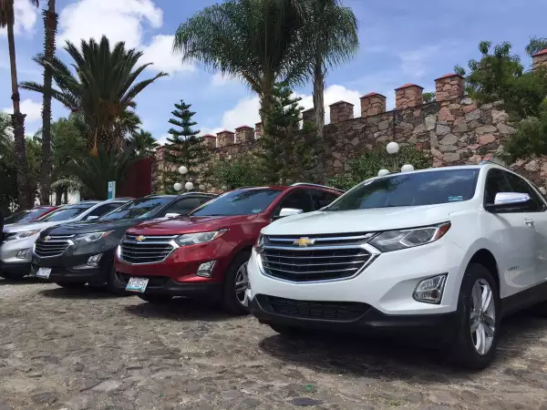 Chevrolet Equinox Zacatecas