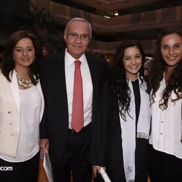 María Laris,Diego Cándano,Sofía Cándano,Paulina Cándano