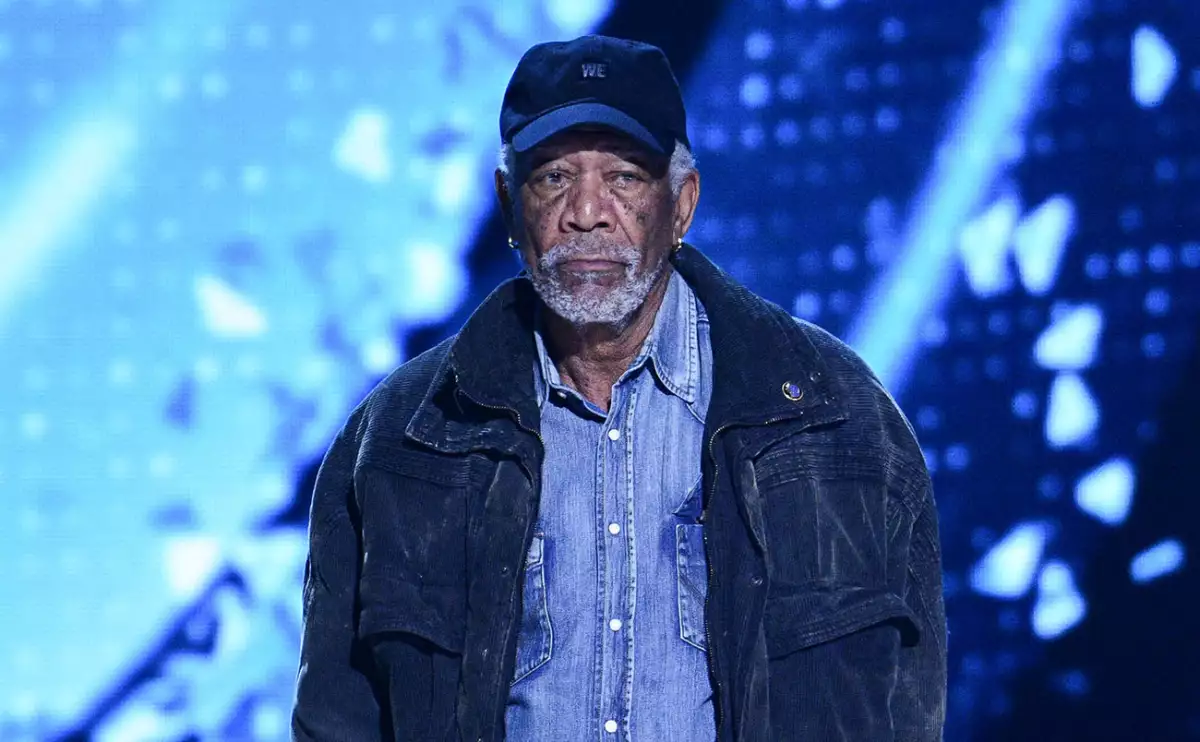 Morgan Freeman