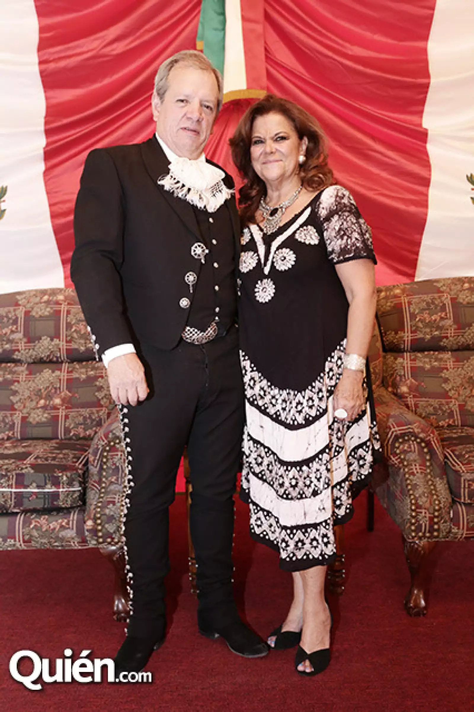 Luis Franco y María Luisa Morales